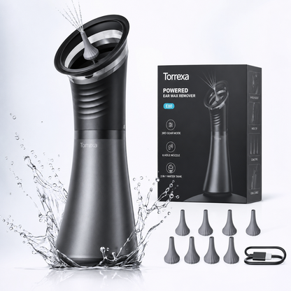 Torrexa AquaClean Ear Wax Care System