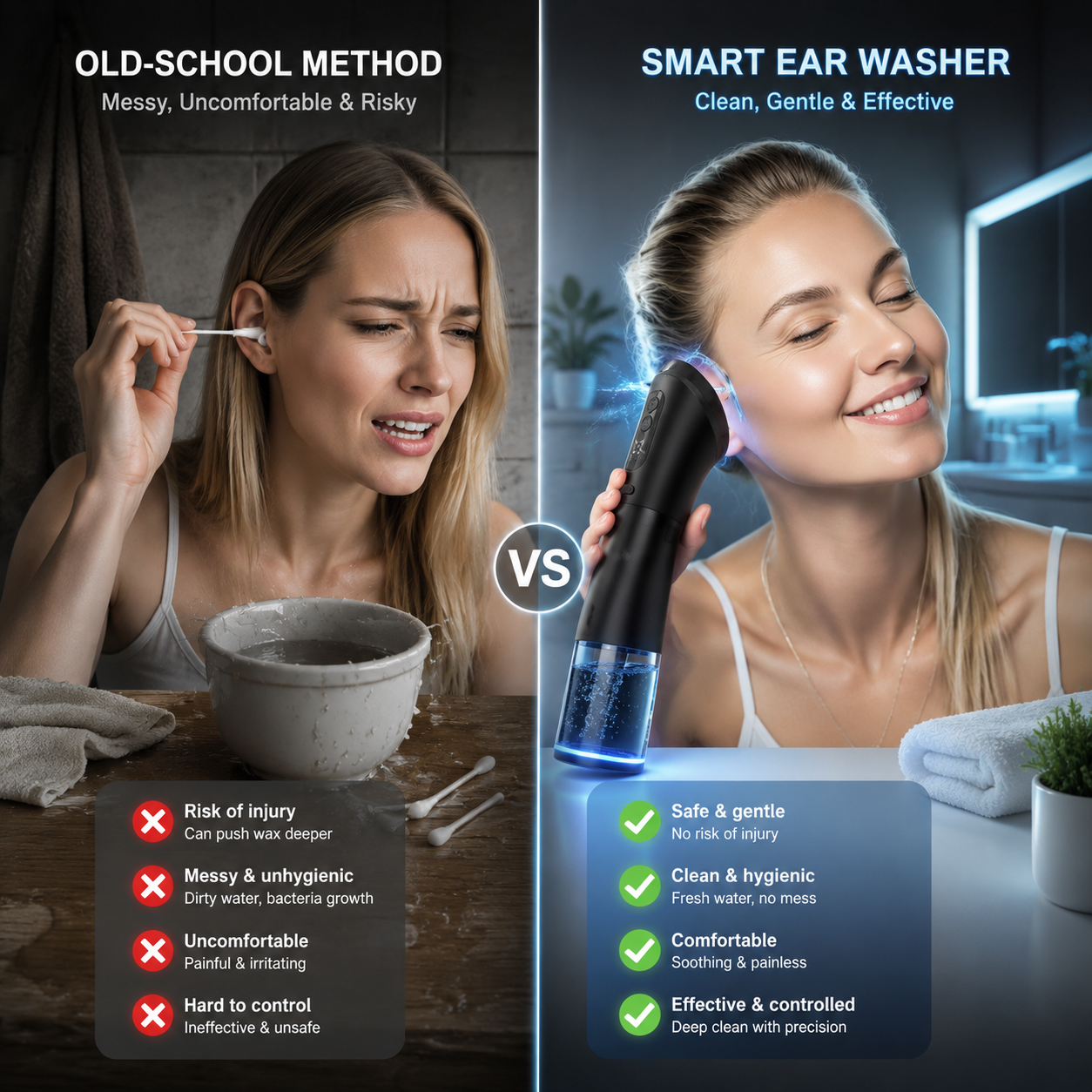 Torrexa AquaClean Ear Wax Care System