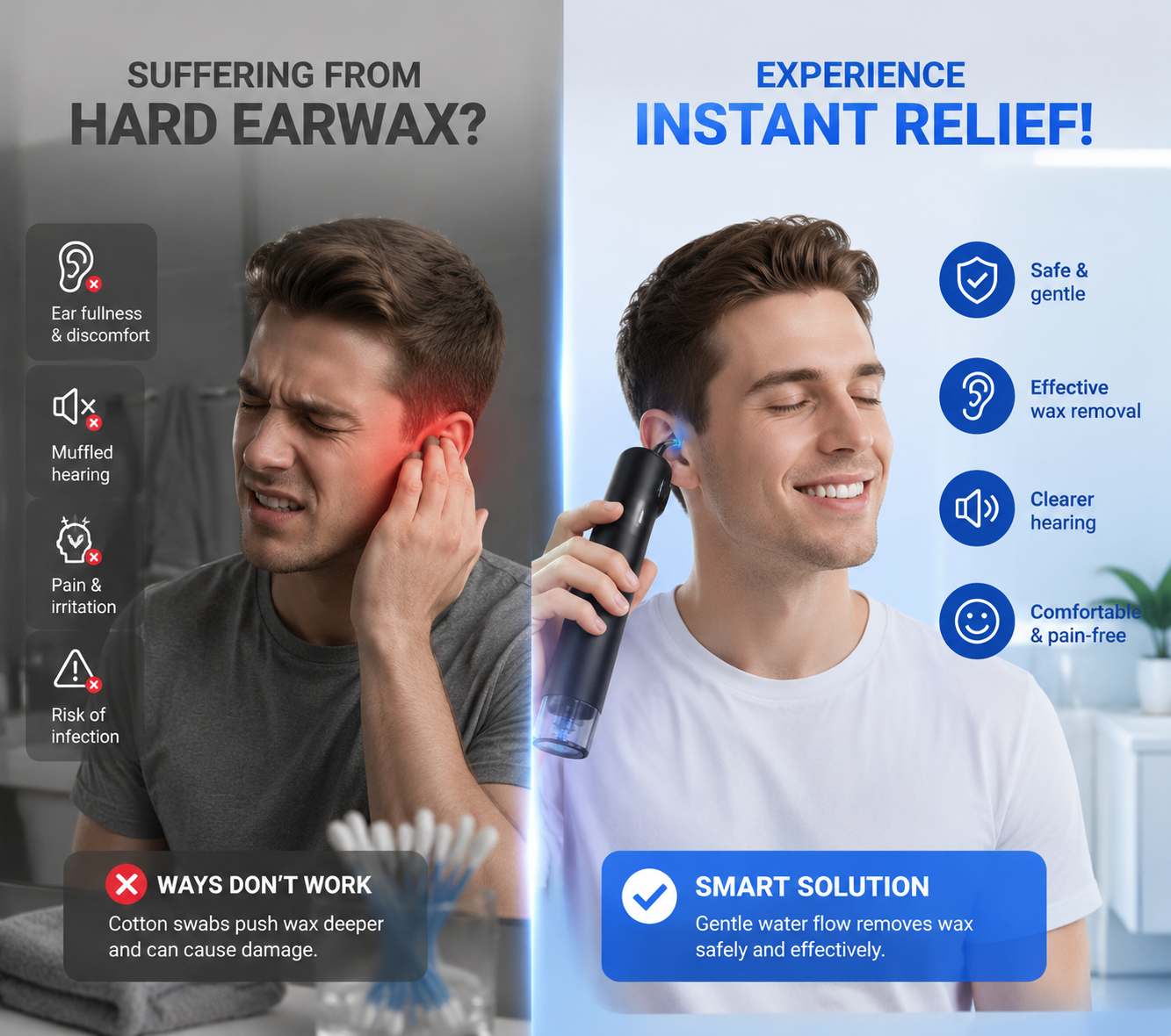Torrexa AquaClean Ear Wax Care System