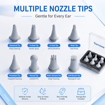Torrexa AquaClean Ear Wax Care System