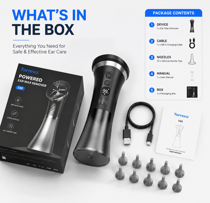 Torrexa AquaClean Ear Wax Care System