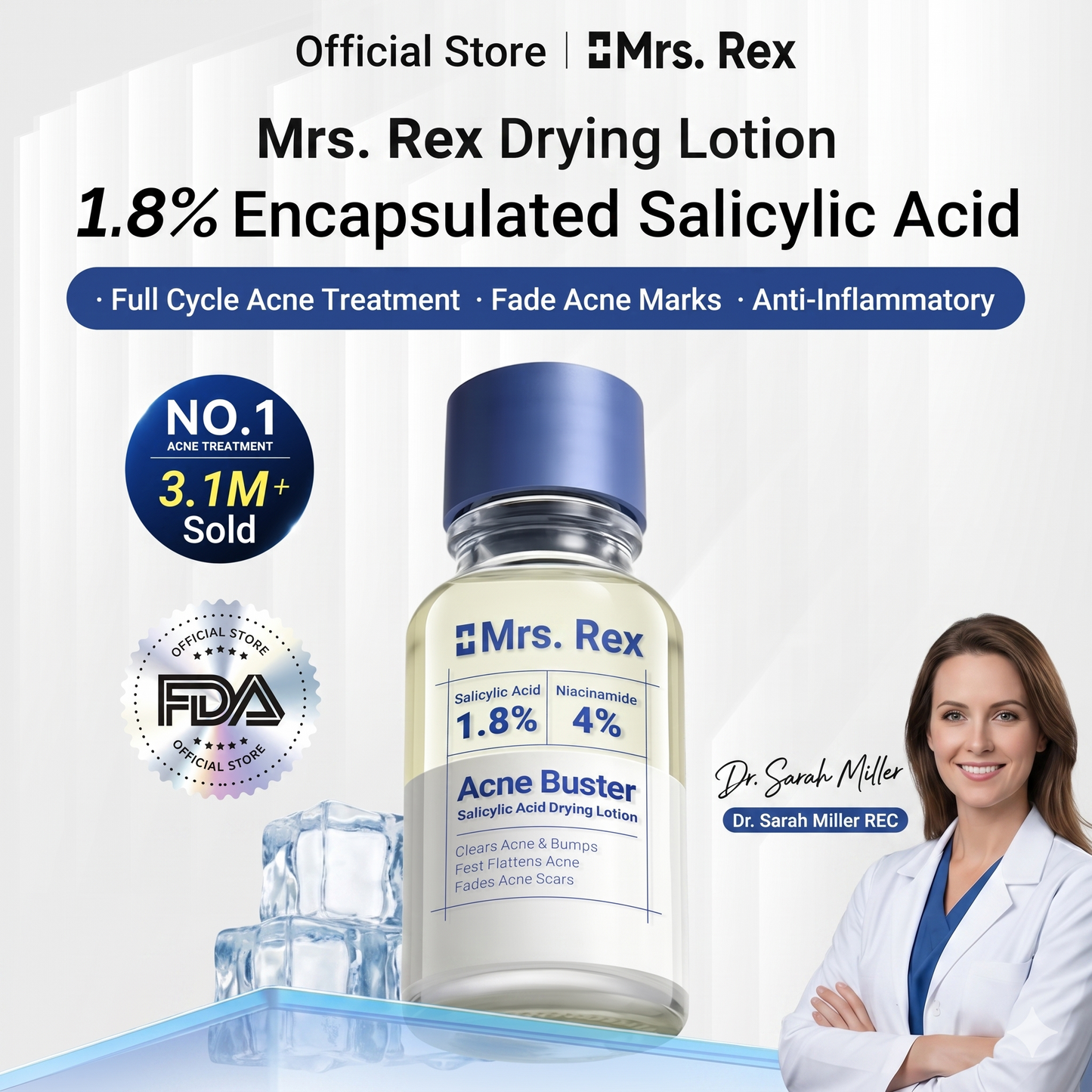 Mrs. Rex Clarifying Spot Treatment